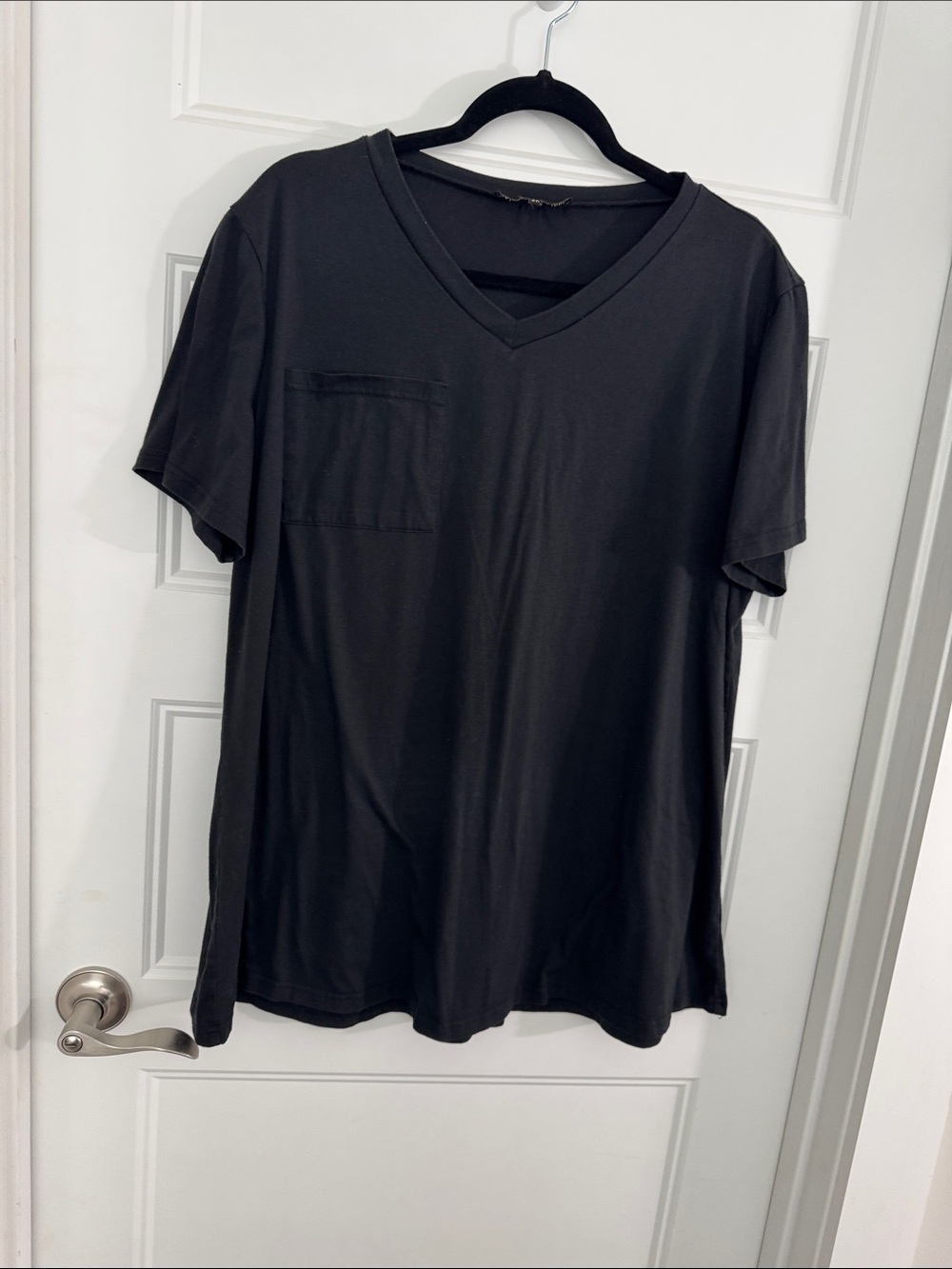 L & B (Lucky & Blessed) black tee
